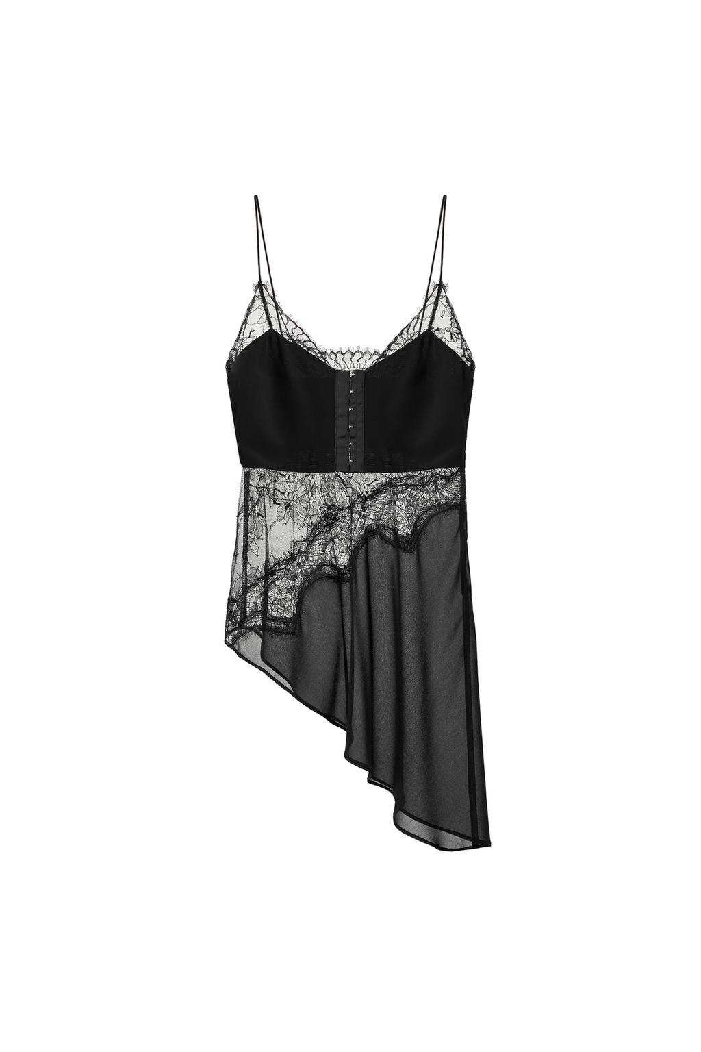 LACE STRAP TOP - image 3