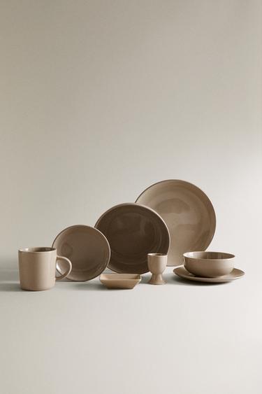 Zara STONEWARE TABLEWARE - Taupe gray - Image 0