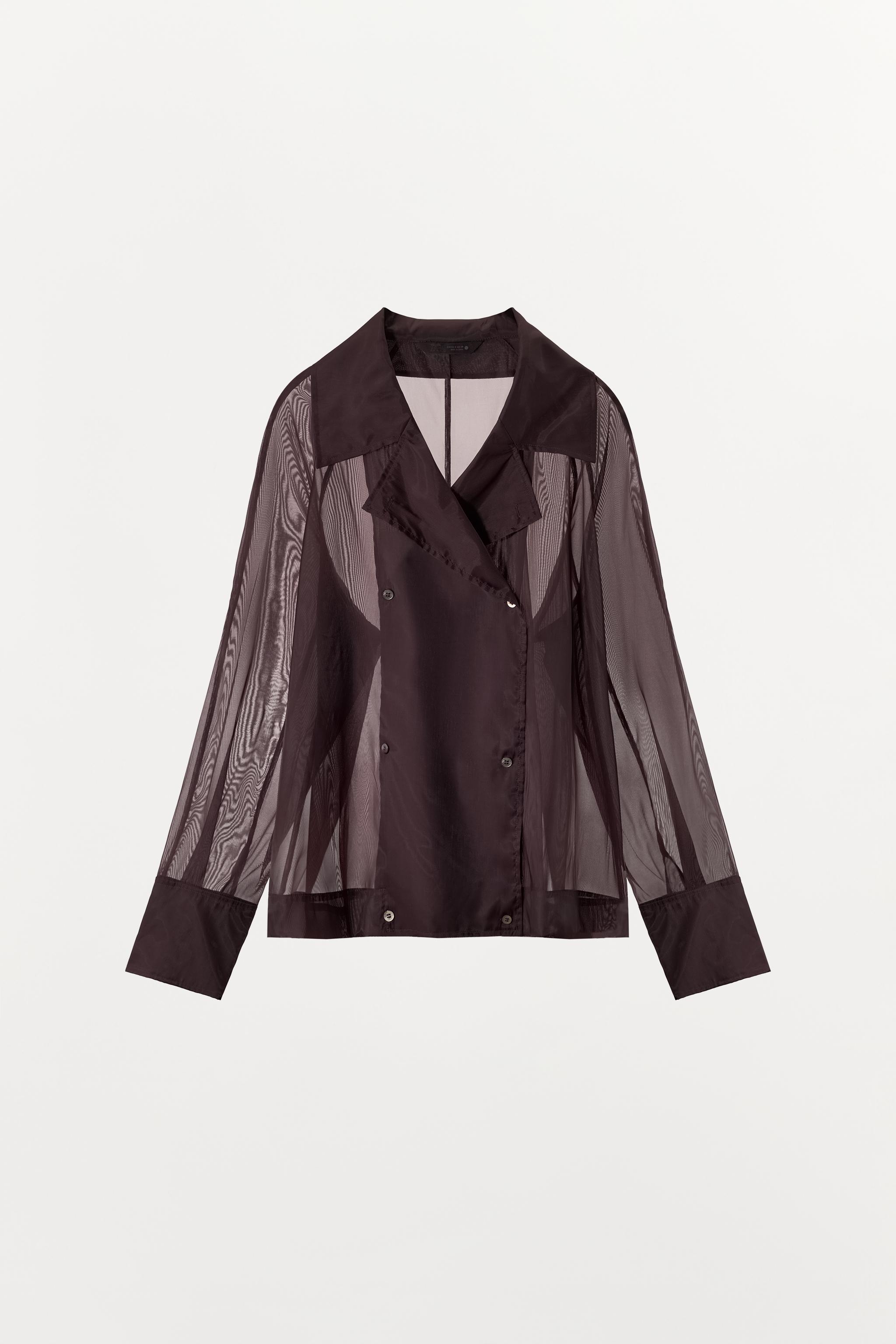 CHEMISE ORGANZA ZW COLLECTION