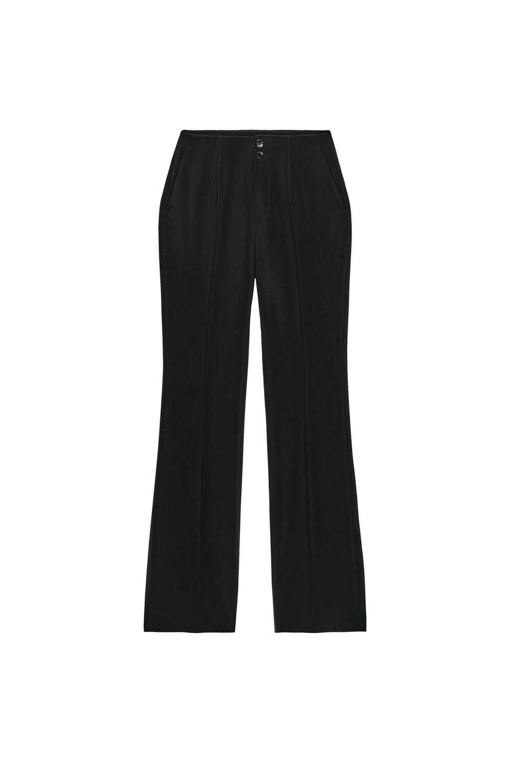 FLARE TROUSERS