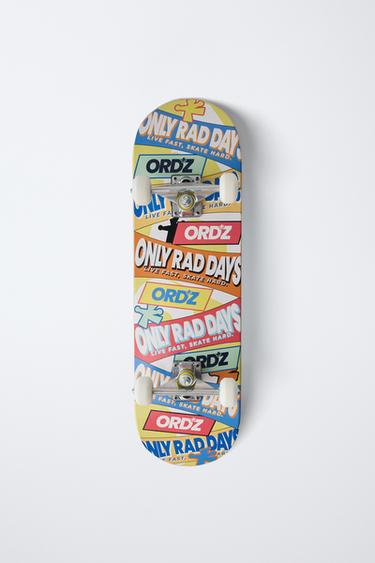 SKATEBOARDA - Beltza, Zara-rena - Irudia 0