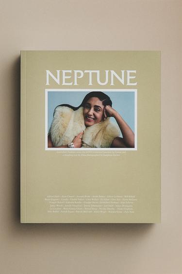 REVUE NEPTUNE 01 - Jaune de Zara