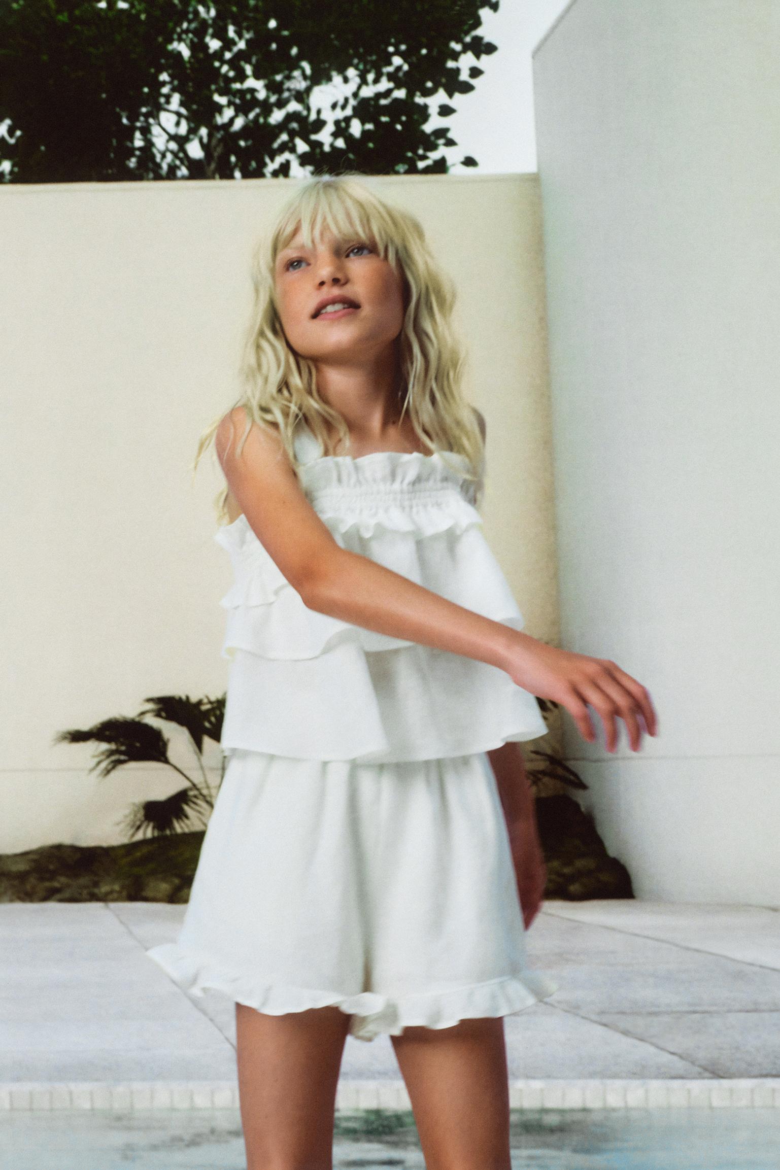 女の子用スカート | ZARA 日本