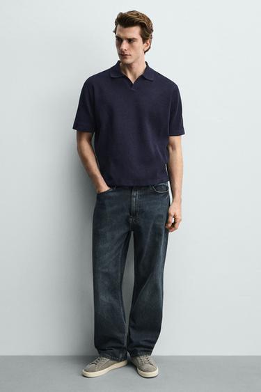 LEATHER HEEL DETAIL TRAINERS - Grey by Zara - Image 1