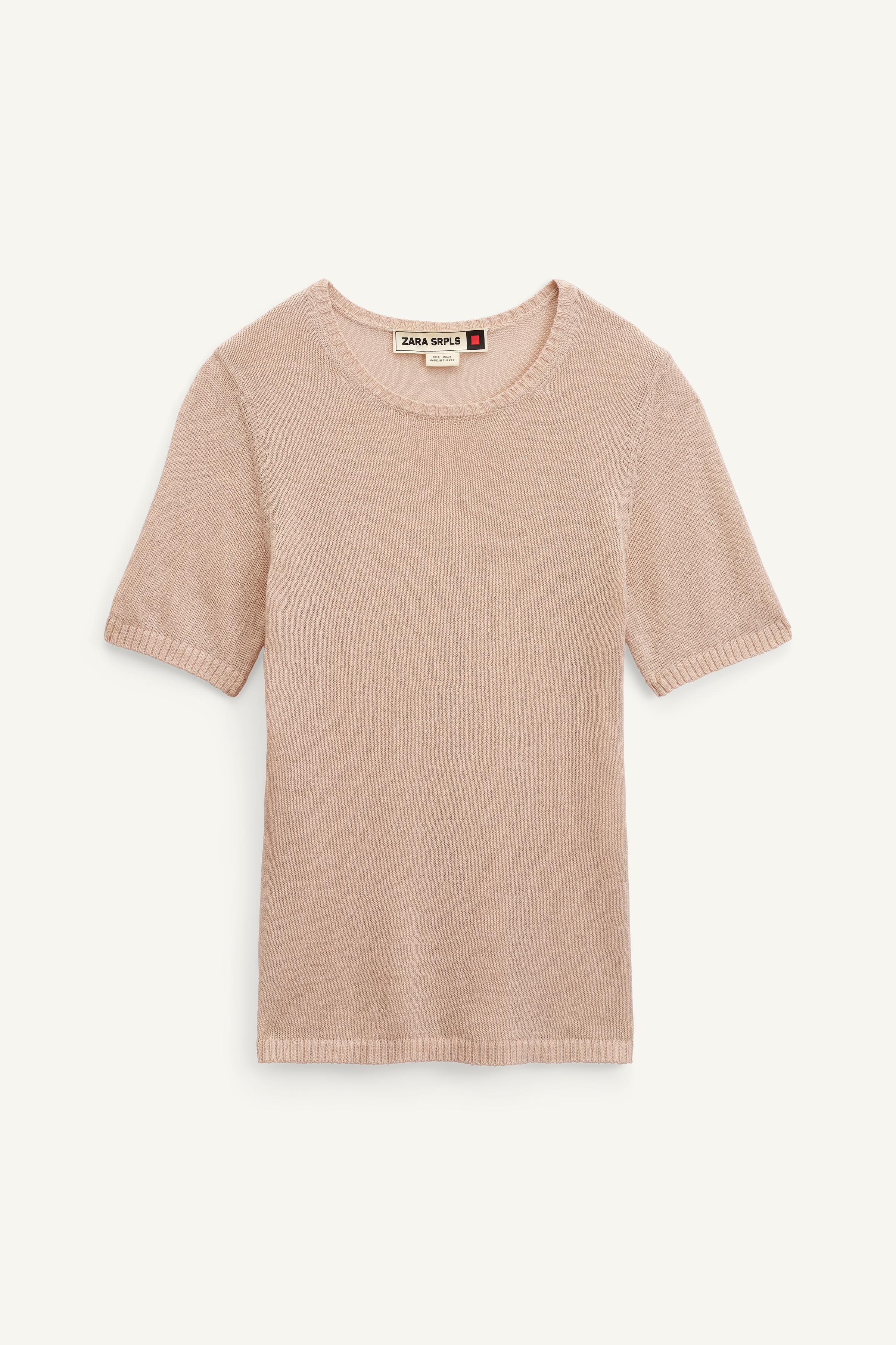 Tシャツ・カットソー ZARA SRPLS KNT TSHRT 14 3039/449 ZARA SRPLS KNT TSHRT 14 3039/449 (ZARA/Tシャツ・カットソー