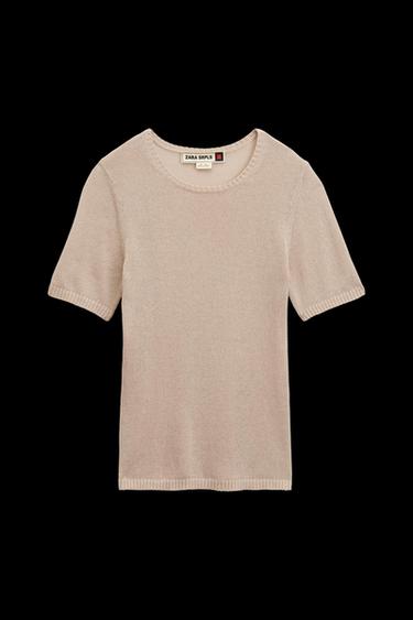KNT TSHRT 14 - Tostado de Zara - Imagen 0