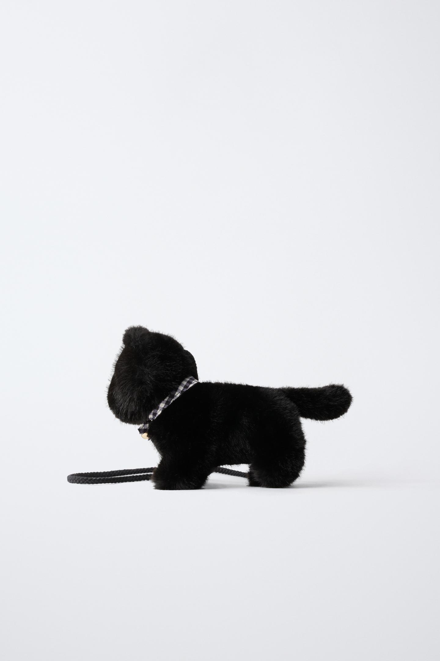 Детская сумка Zara Cat Crossbody, цвет: Чёрный — фото 5