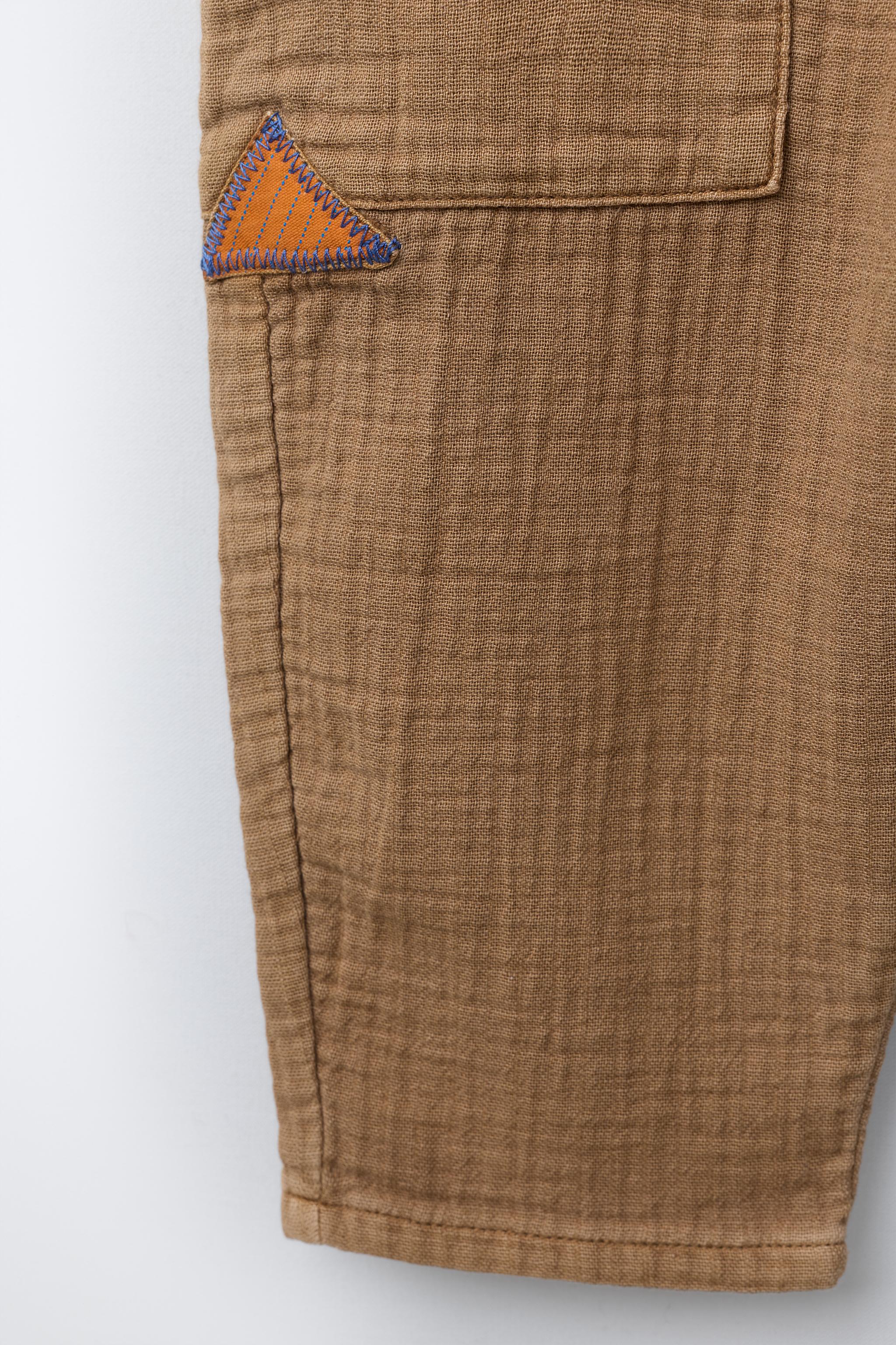 LONG RUSTIC PATCH OVERALLS