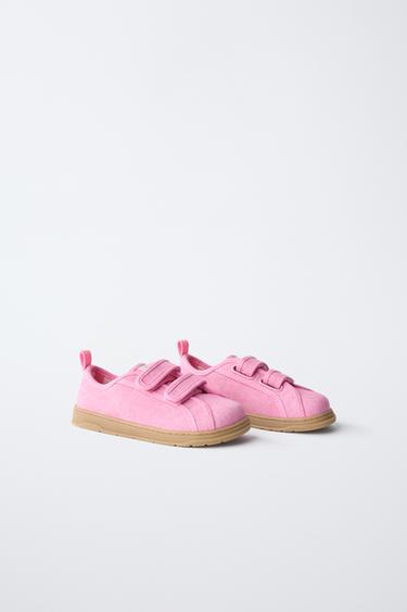 TENNIS TEXTILE BAREFOOT - Rose de Zara - Image 1