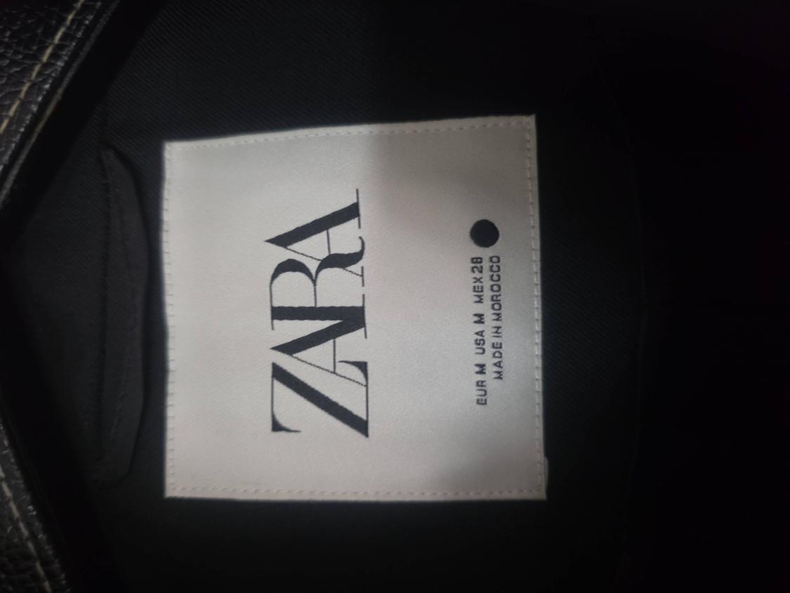 ZW COLLECTION WOOL BLEND FROCK COAT - Image 3