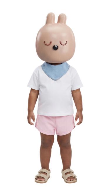 ШОРТЫ С КАРМАНОМ «СЕРДЦЕ» — РОЗОВЫЙ от Zara