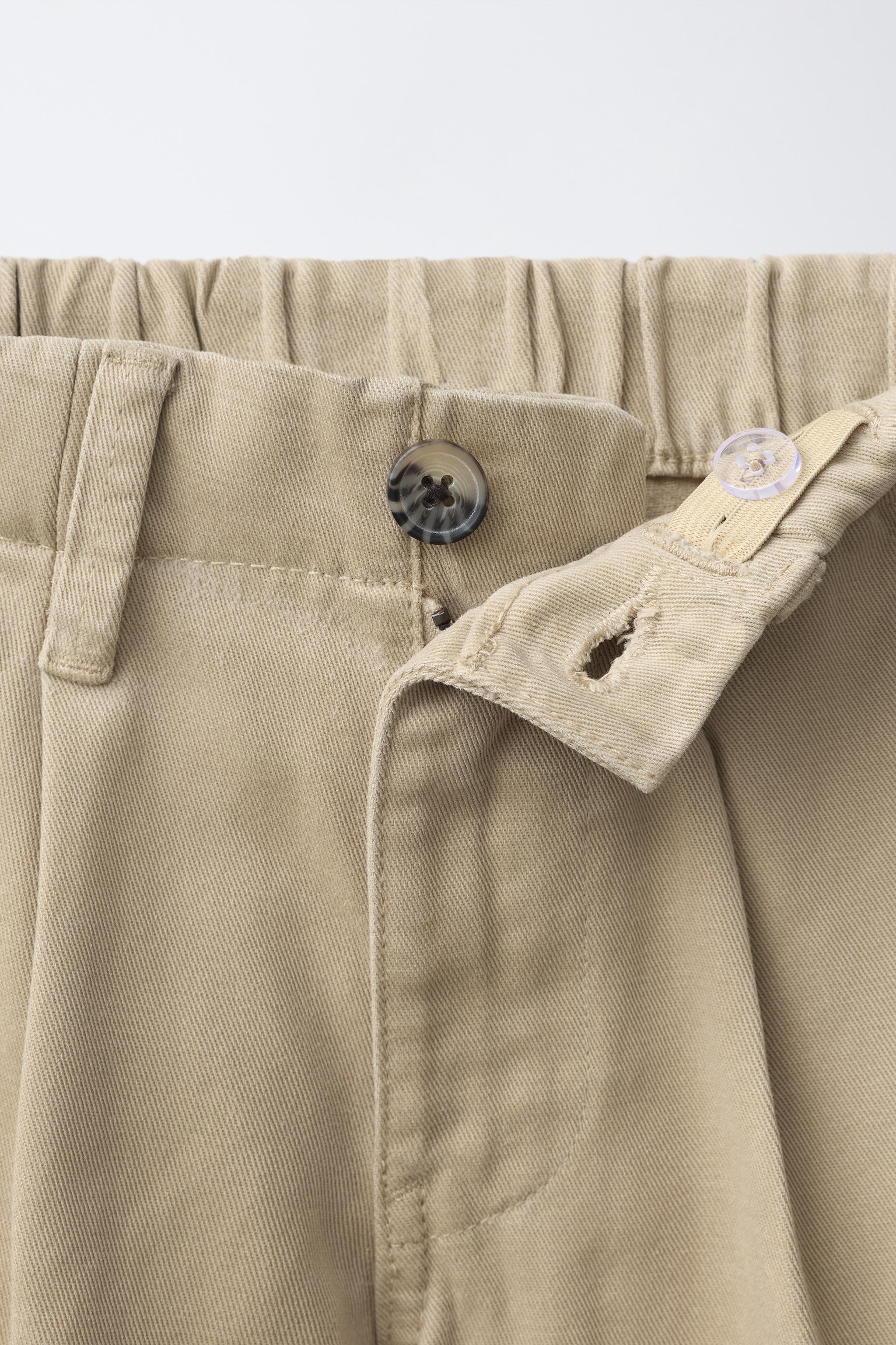 RELAXED CARGO PANTS