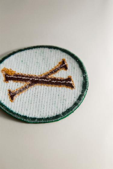 COTTON NUMBER PATCH - Multicoloured by Zara - Image 2