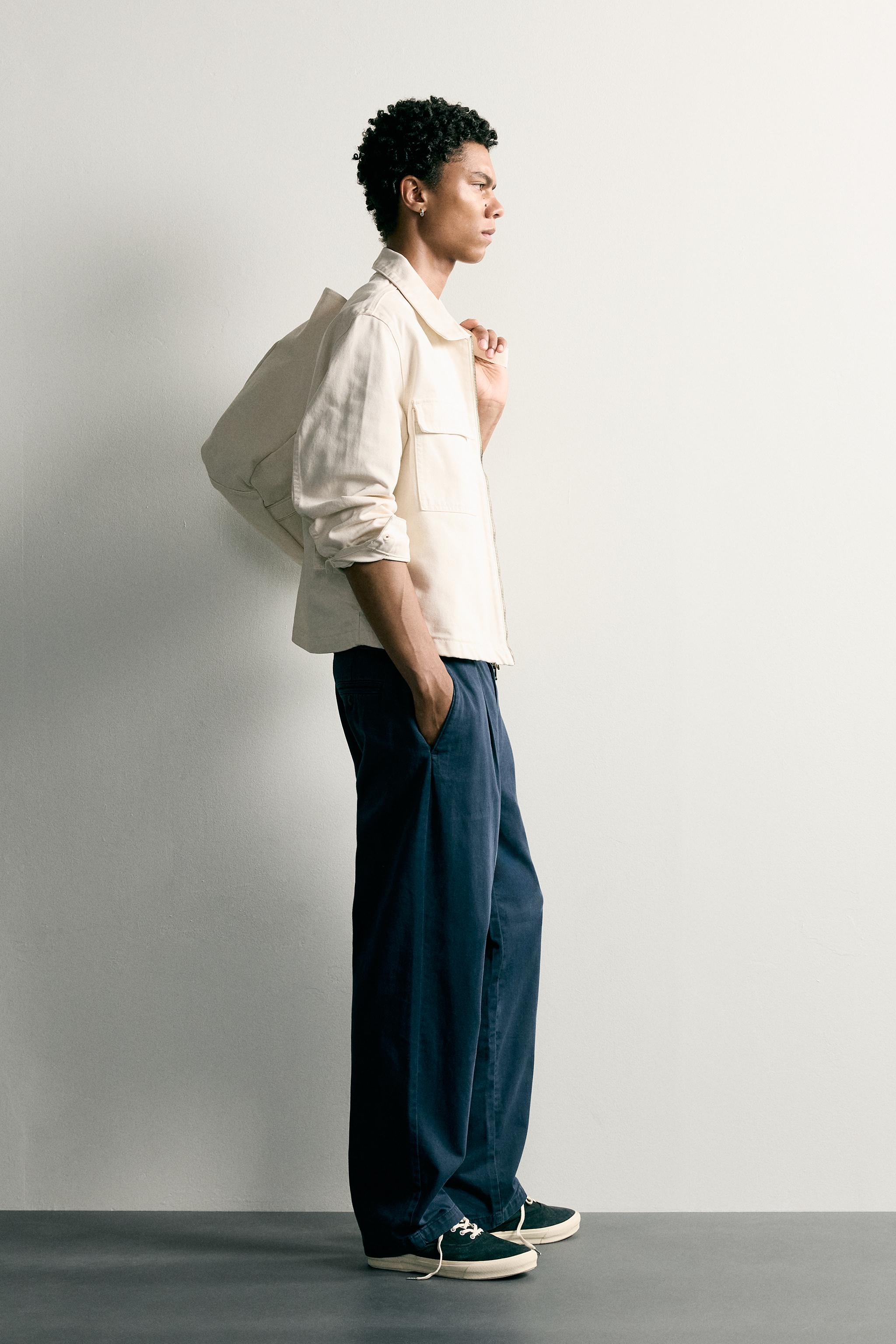 BOXY FIT POCKET OVERSHIRT
