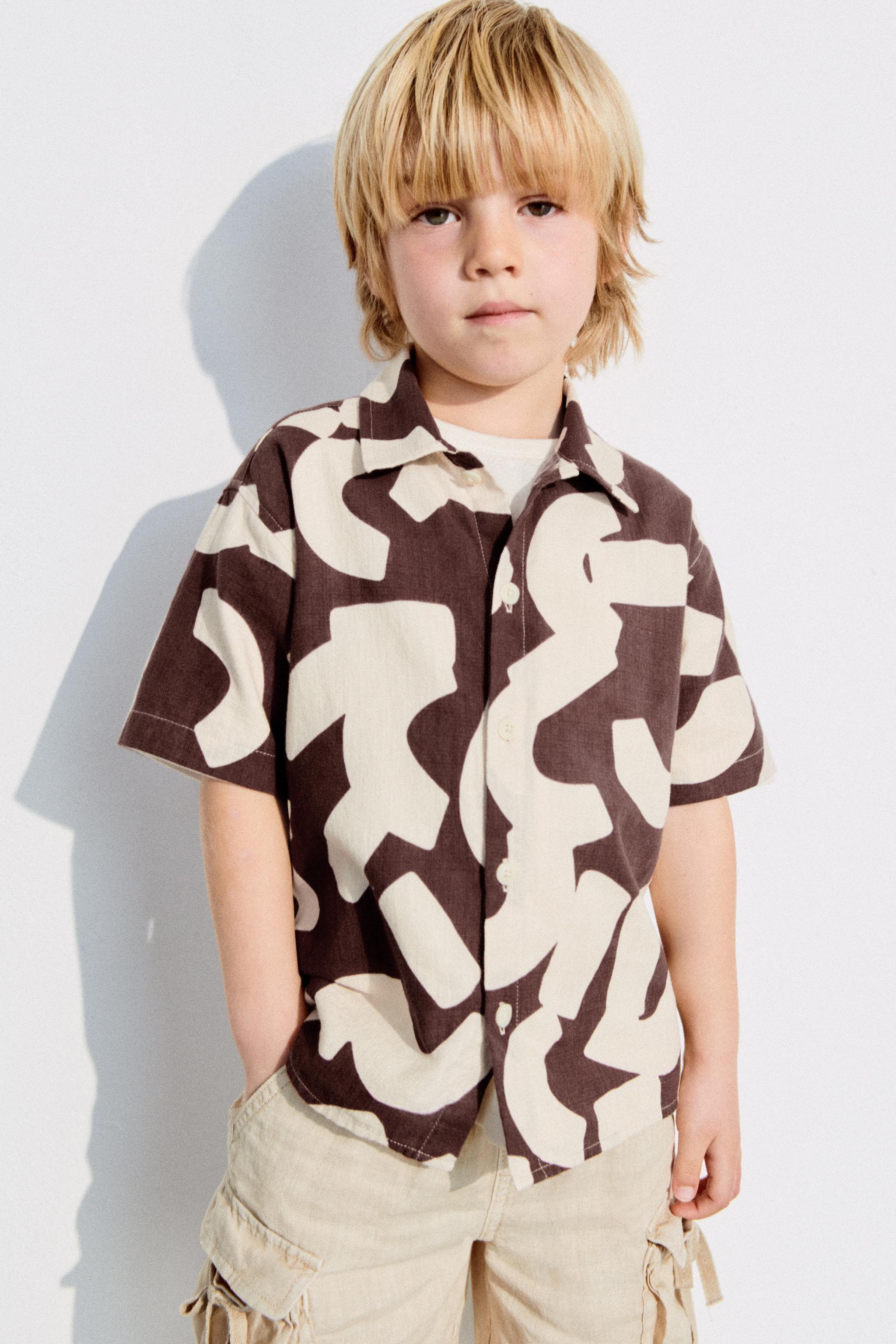 Baby Boys' Shirts | Explore our New Arrivals | ZARA Canada