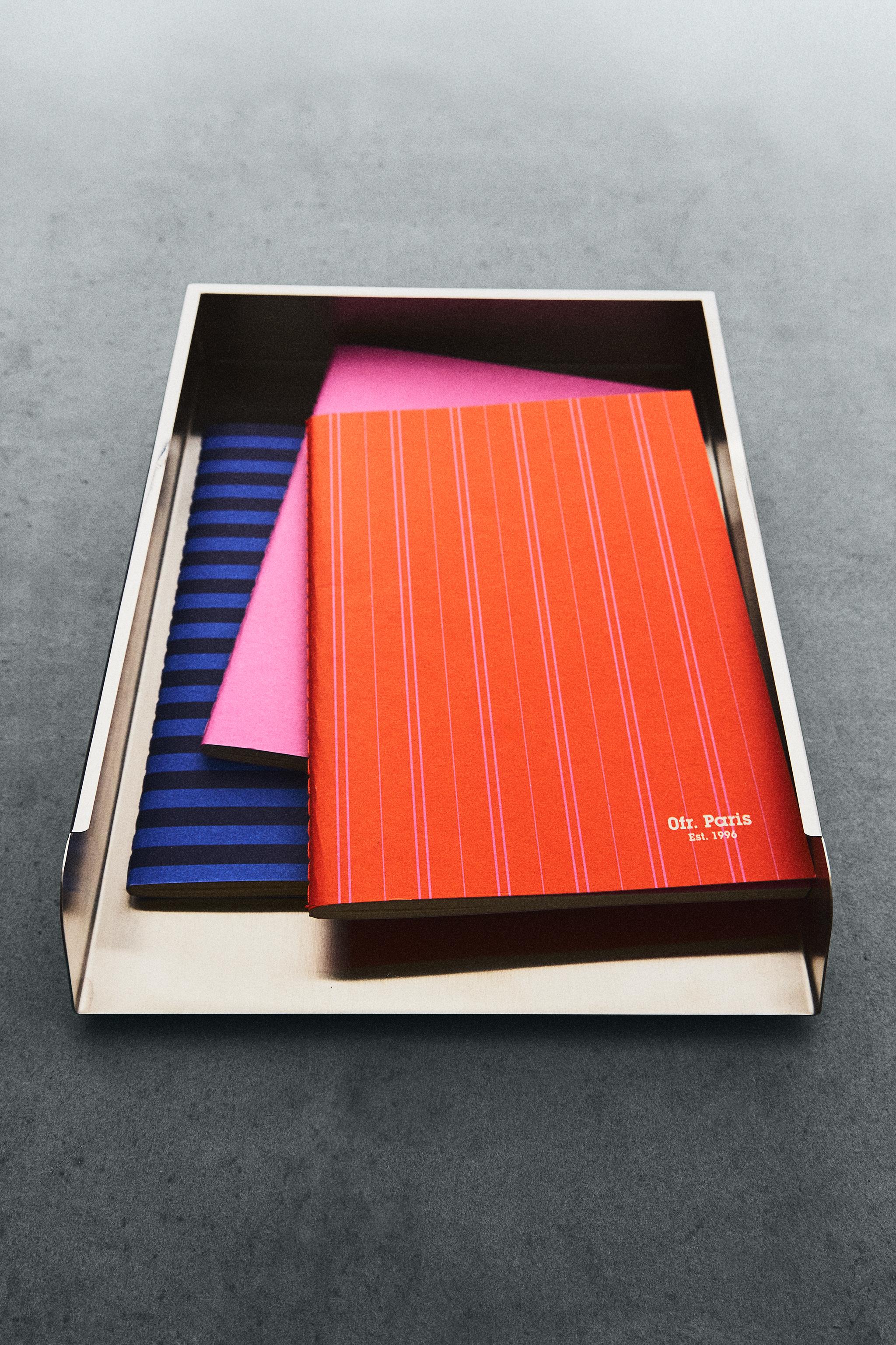 A5 NOTEBOOKS PACK (PACK OF 3) | 0FR. PARIS