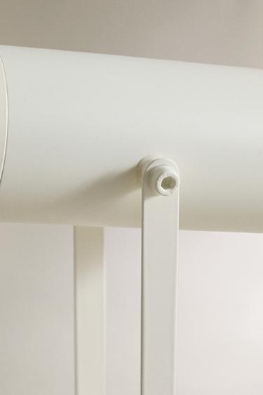 LAMPE/PROJECTEUR DE BUREAU RECHARGEABLE USB - Écru de Zara - Image 2