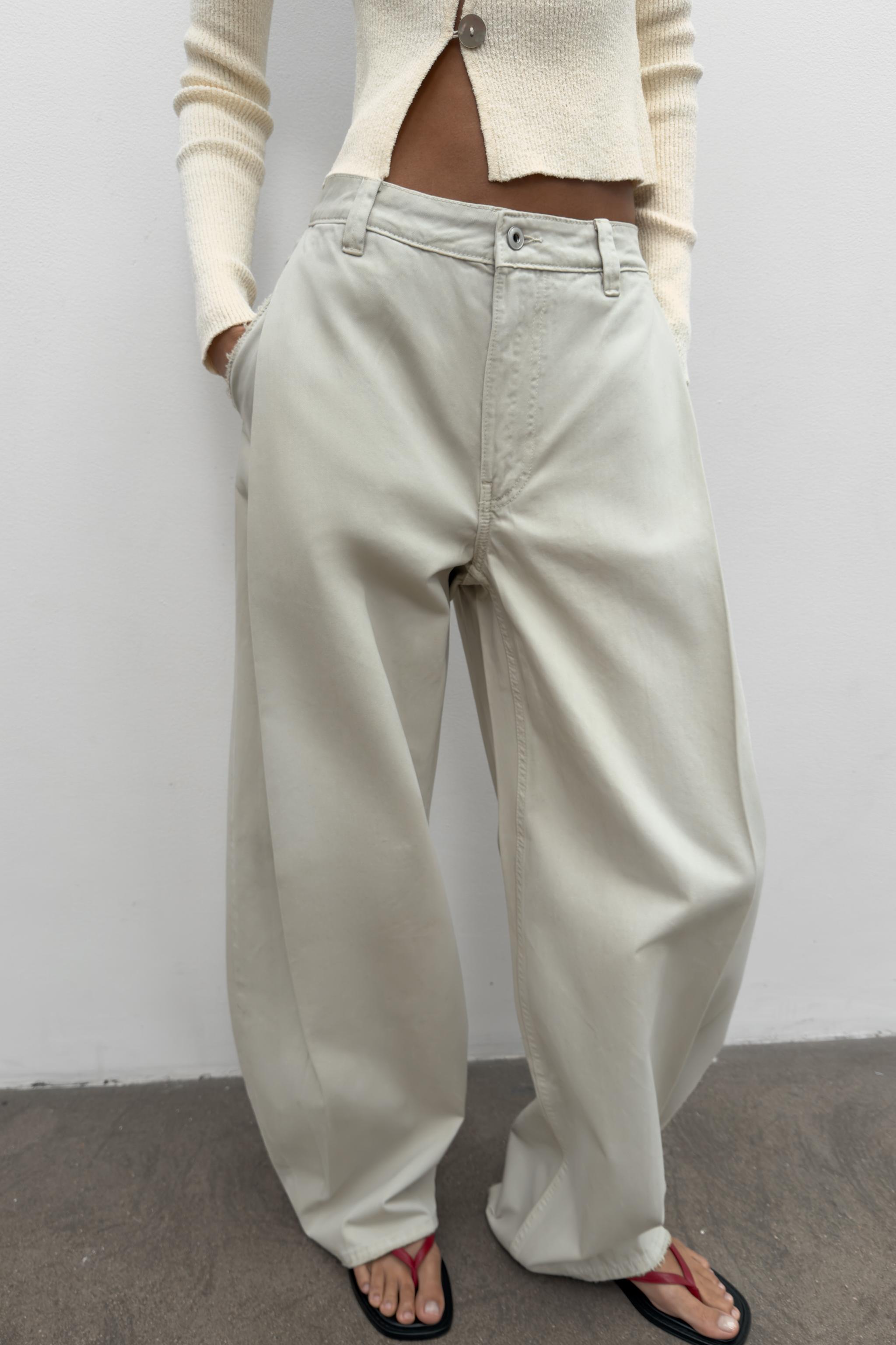 PLEATED BALLOON PANTS