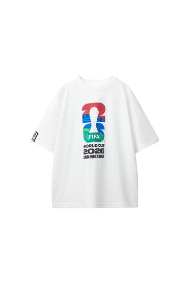 CAMISETA FIFA WORLD CUP ™ 2026 - Blanco de Zara