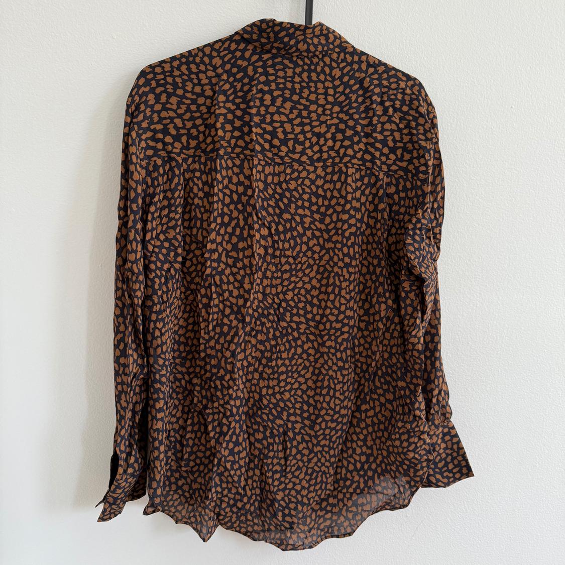 FLOWY PRINTED BLOUSE - Image 2