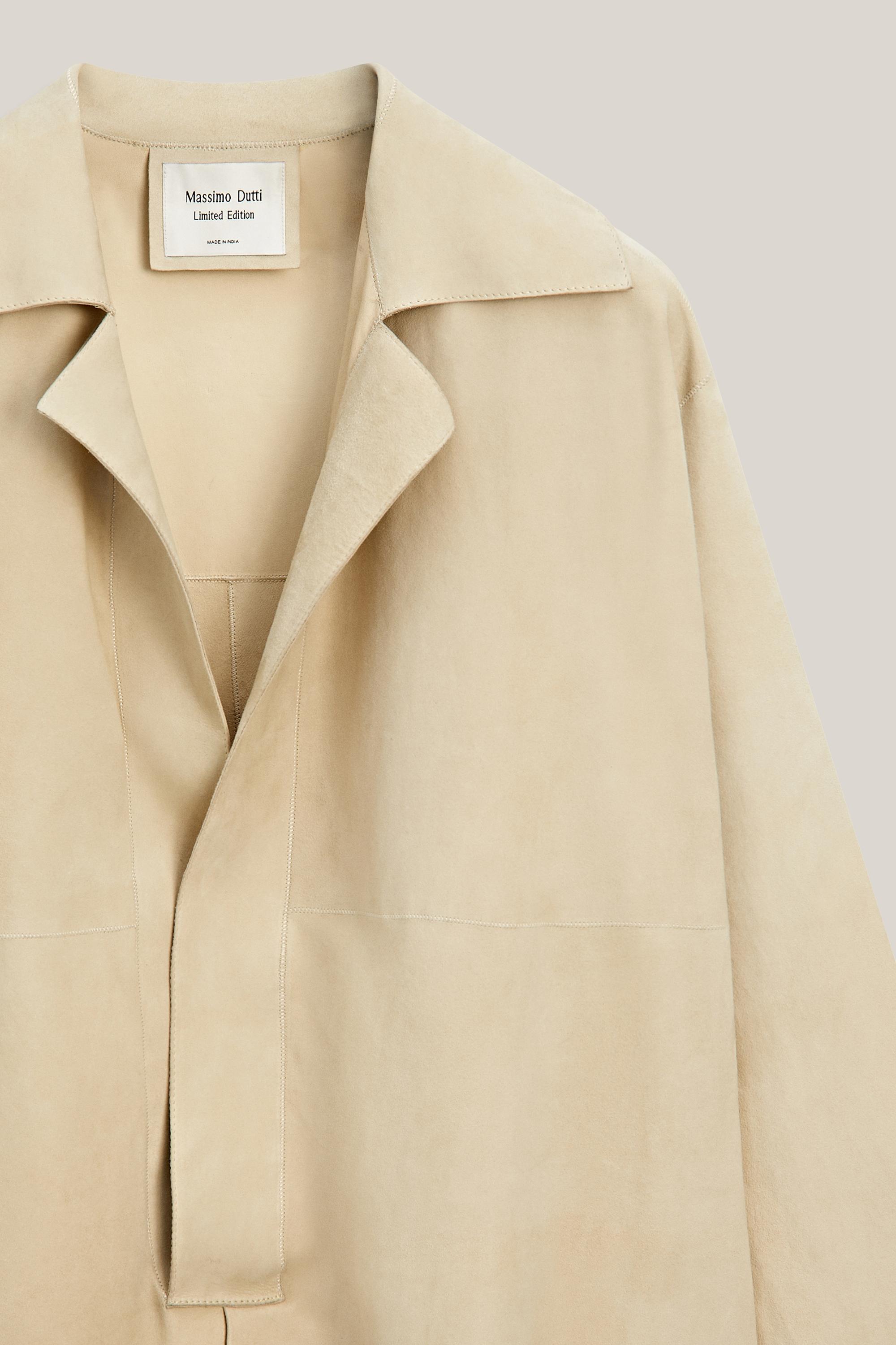 Suede leather tunic - LIMITED EDITION