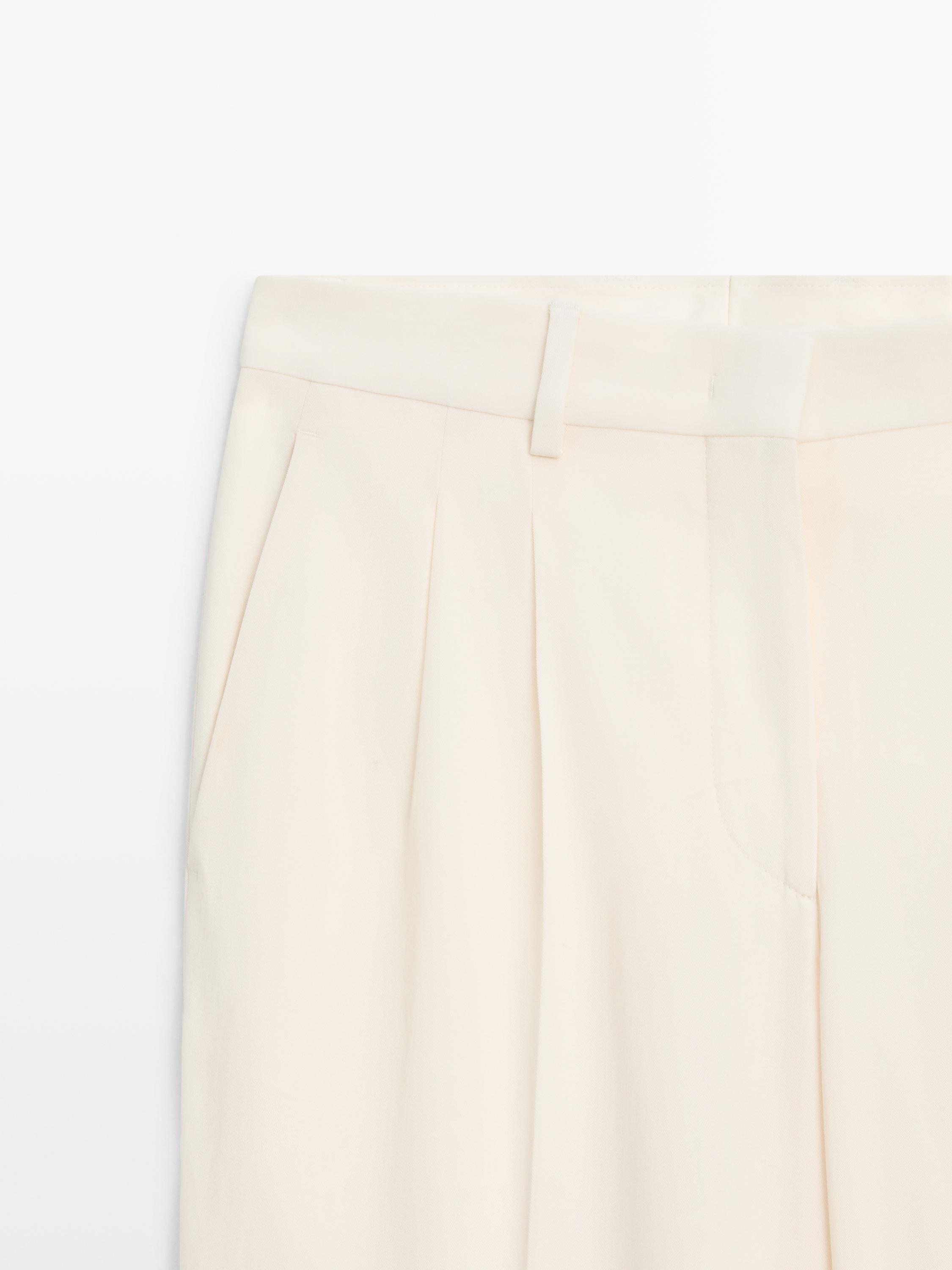 Pantalon à pinces doubles - LIMITED