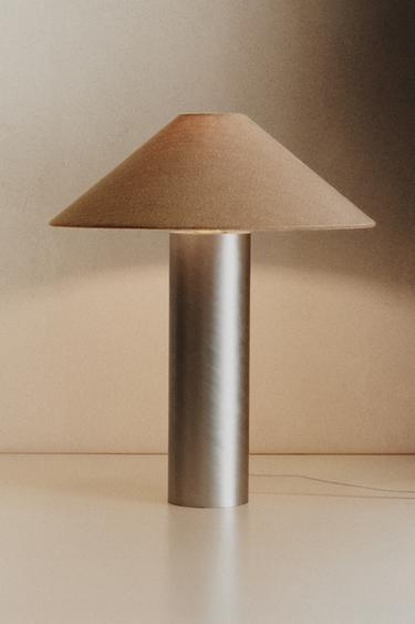 Zara METAL BASE TABLE LAMP - P