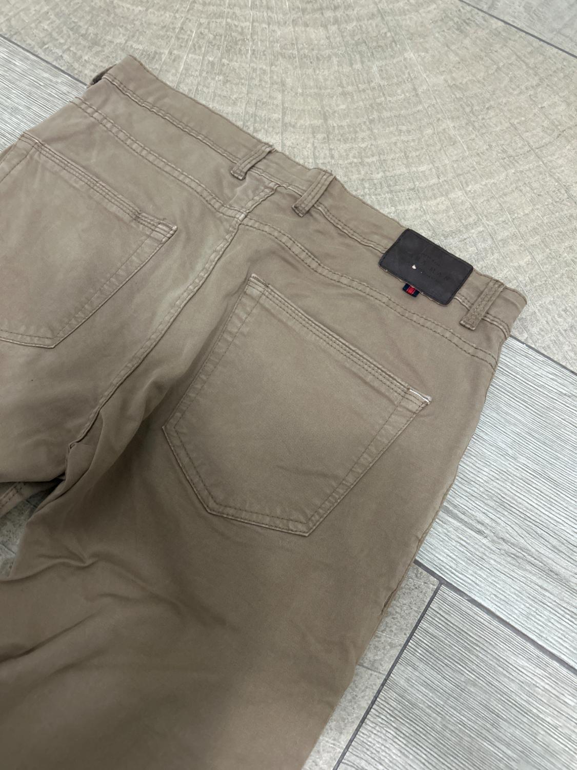BASIC SLIM FIT TROUSERS - Image 4