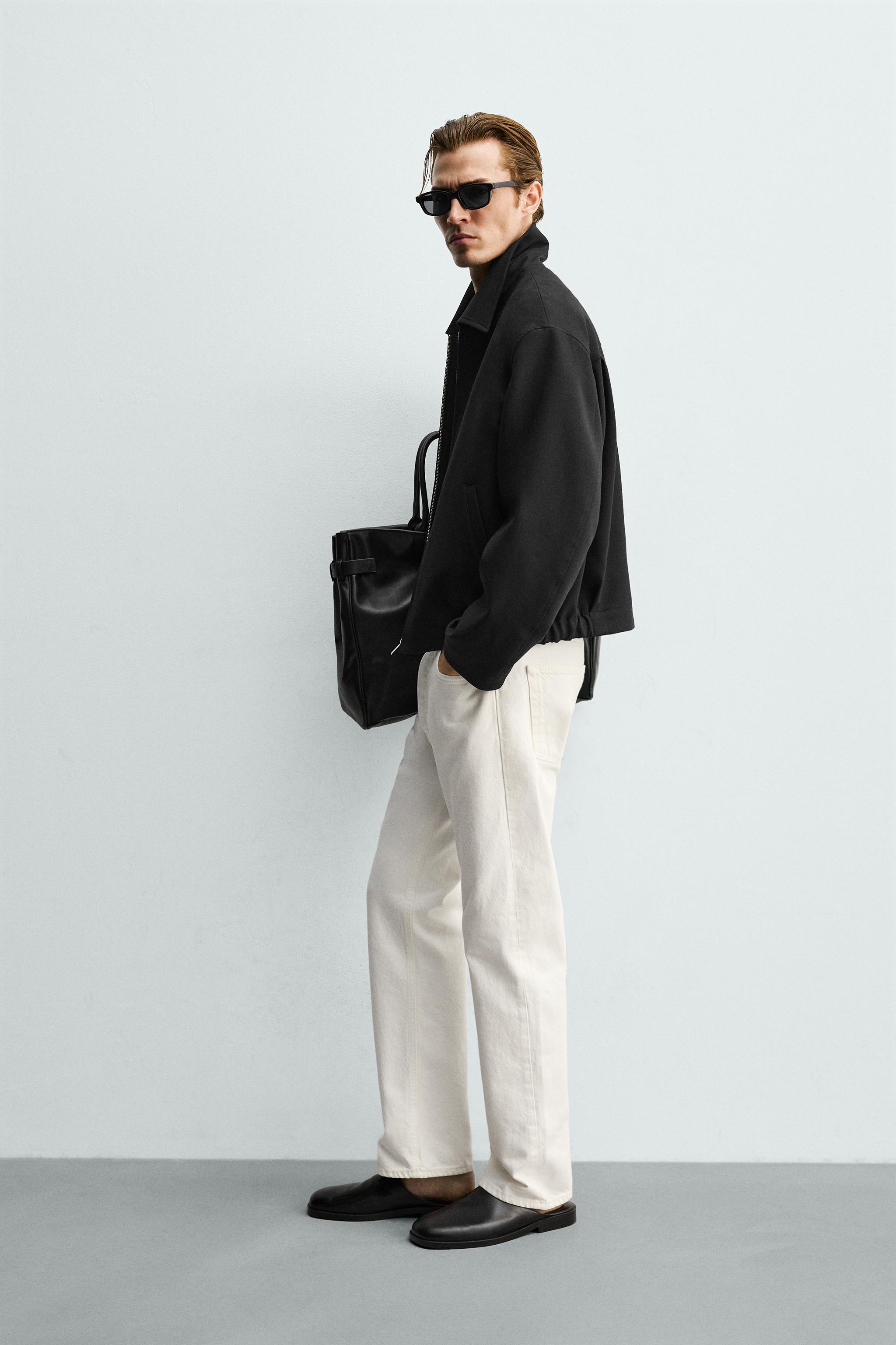 RELAXED COMFORT FIT JACKET