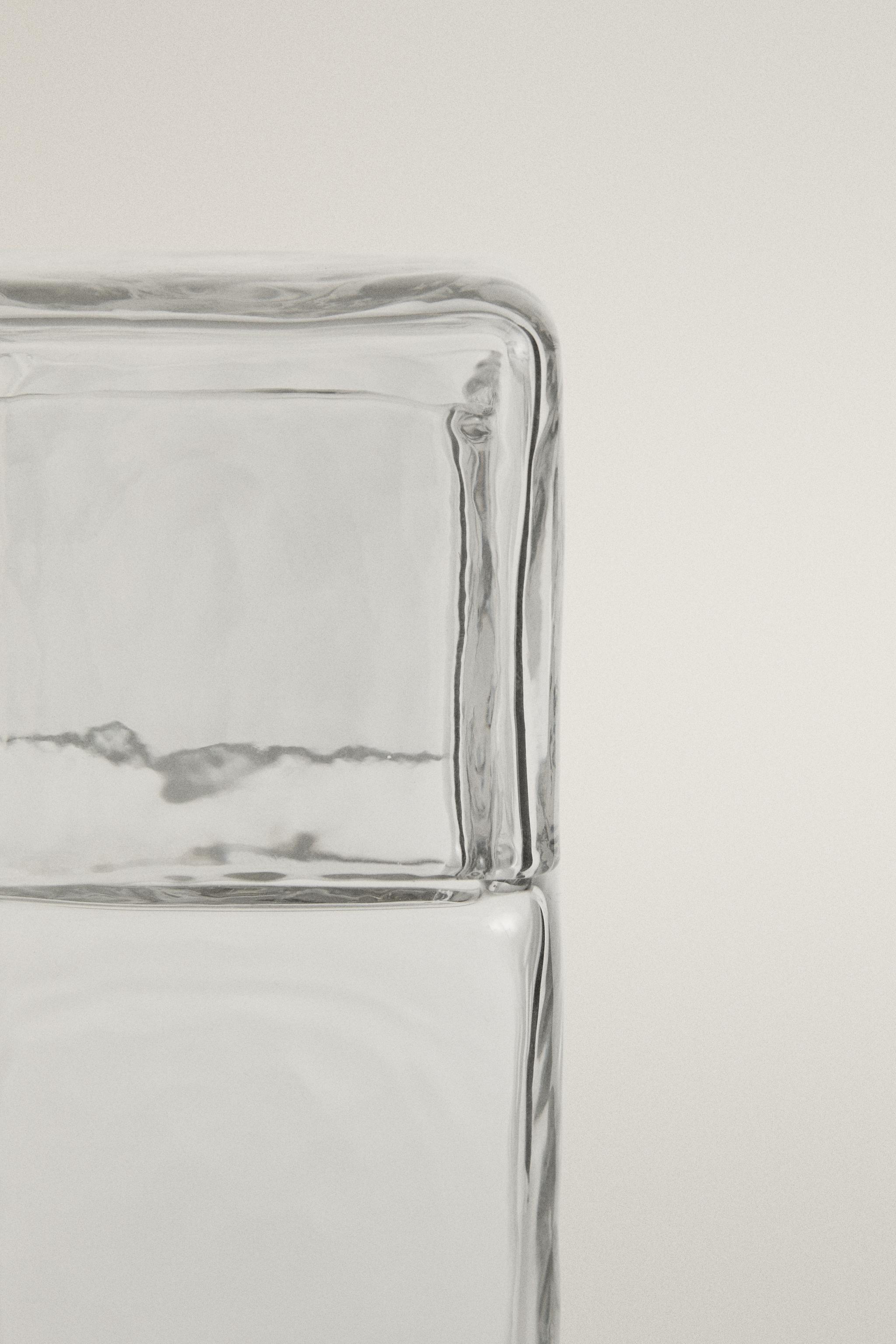 BOTTLE AND GLASS NIGHT SET (SET OF 2)