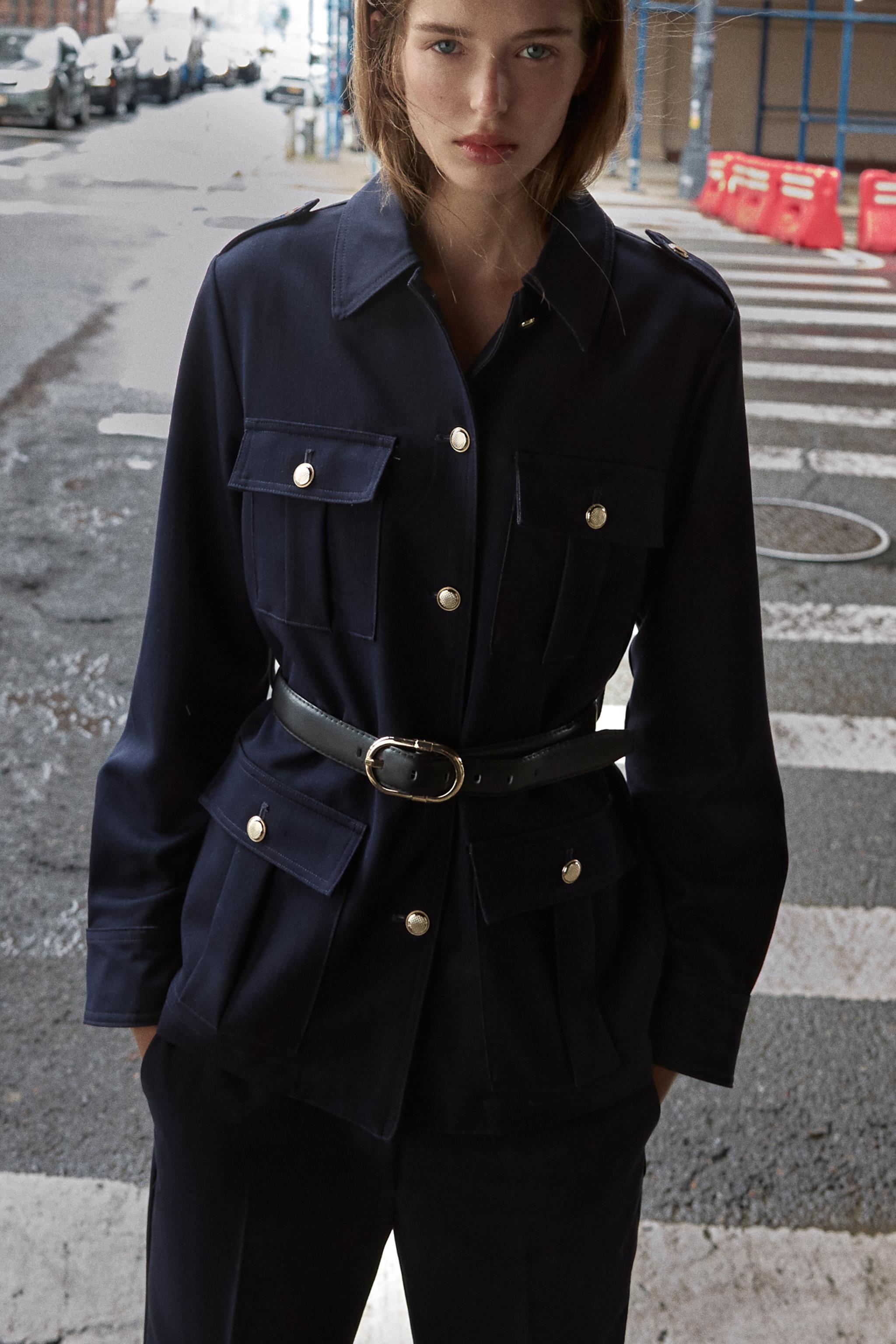 ブルージャケット – レディース | ZARA 日本