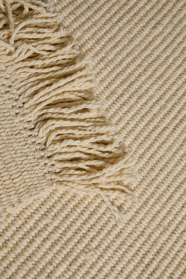 WOOL CARPET RUNNER - Ecru by Zara - Image 4