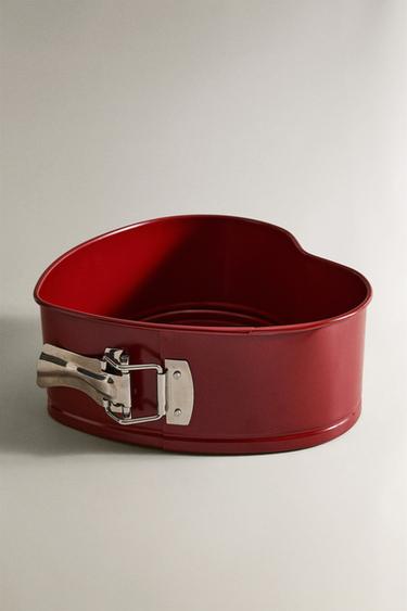 MOULE À PÂTISSERIE CŒUR - Rouges de Zara - Image 1