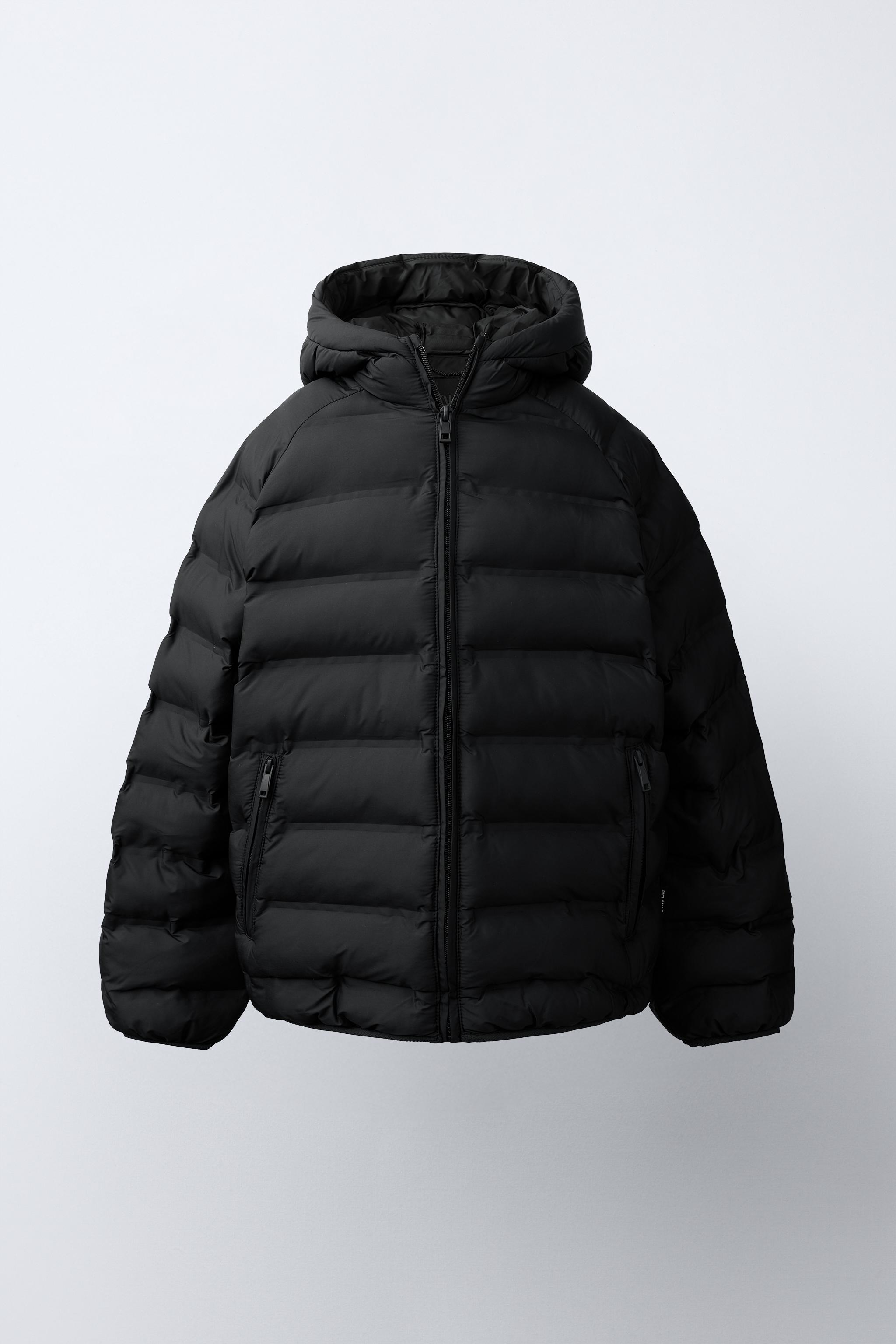 ULTRALIGHT WATER REPELLENT JACKET — Black