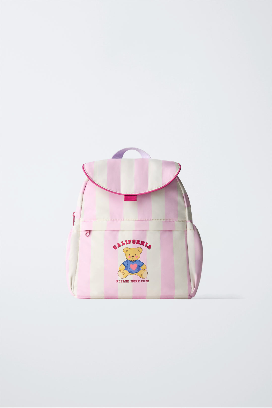 RUCKSACK MIT STREIFEN Rosa ZARA Deutschland Germany