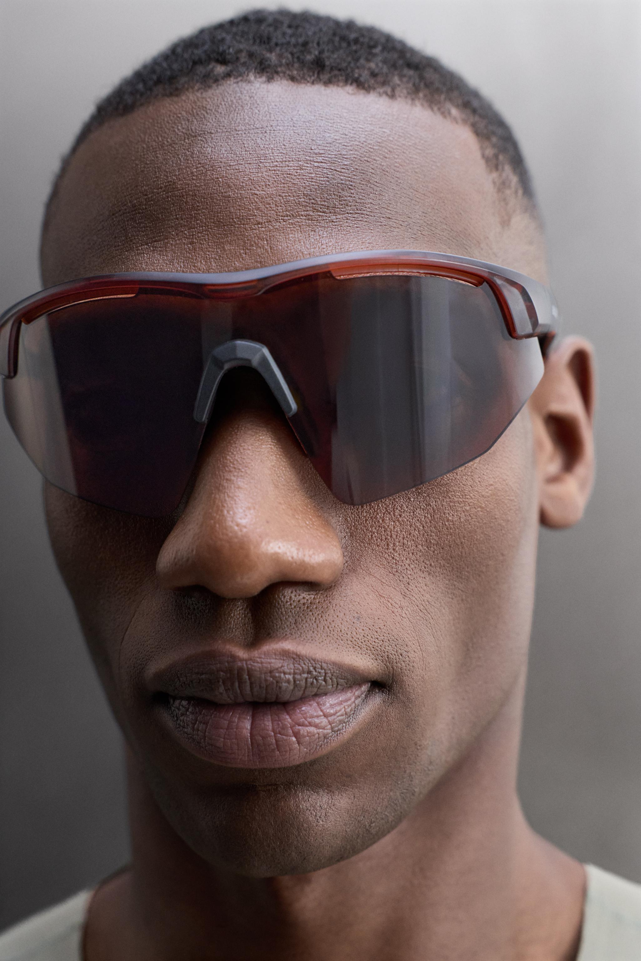 Мужские солнцезащитные очки Zara EASSUN X ATHLETICZ SUNGLASSES — фото 4