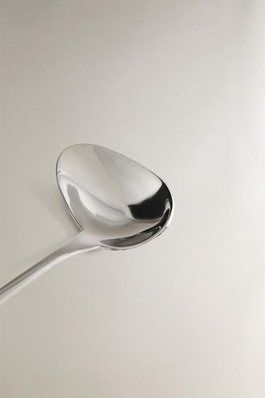 KIDS' RABBIT METAL SPOON - Steel by Zara - Image 2