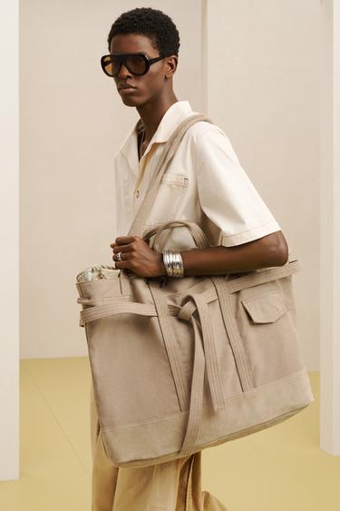 CTTN SHPPR BG - Bone White by Zara - Image 2