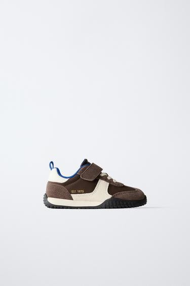 COMBINED TRAINERS - Brown by Zara - Image 0