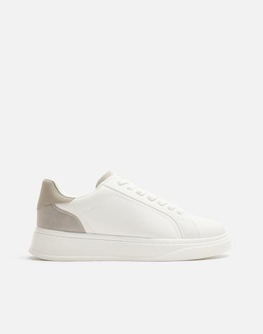 HEEL DETAIL TRAINERS - Beige by Zara