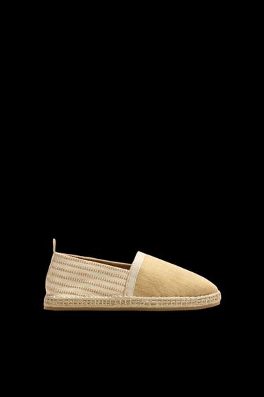 FABRIC ESPADRILLES - Beige by Zara - Image 0