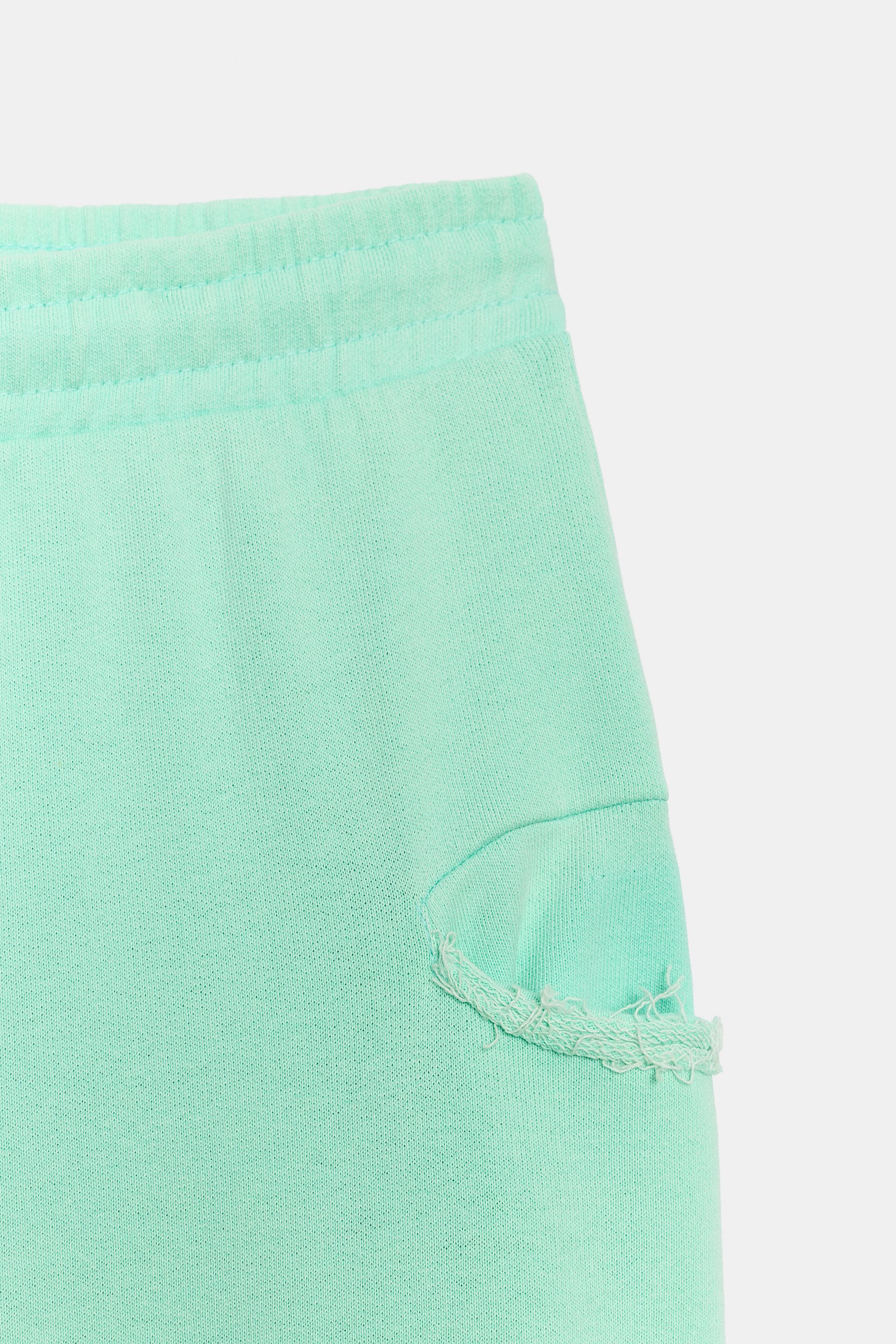 NEON WIDE-LEG TROUSERS