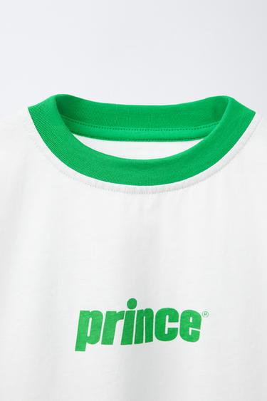 PRINCE ® PRINT T-SHIRT - White by Zara - Image 2