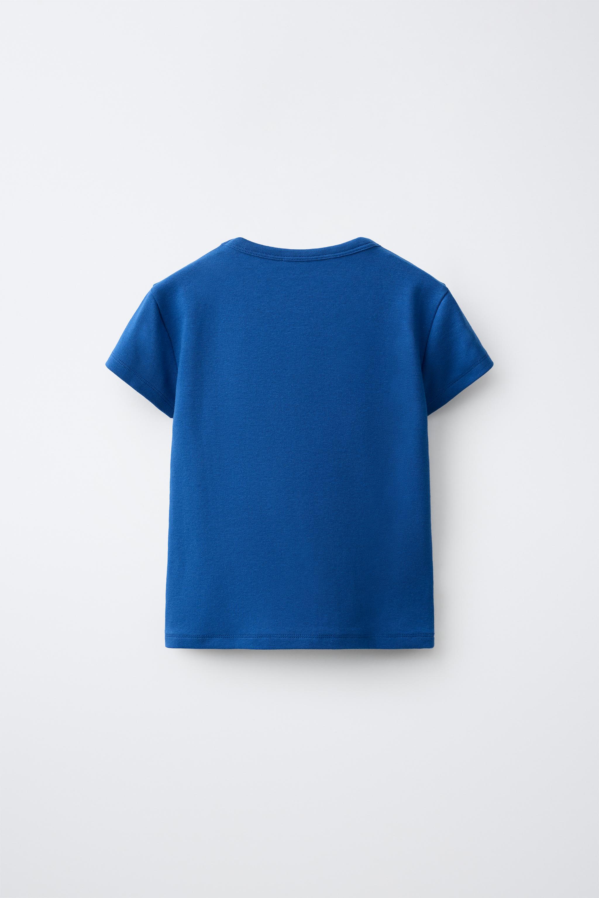 PSG® PRINT T-SHIRT — Bluish