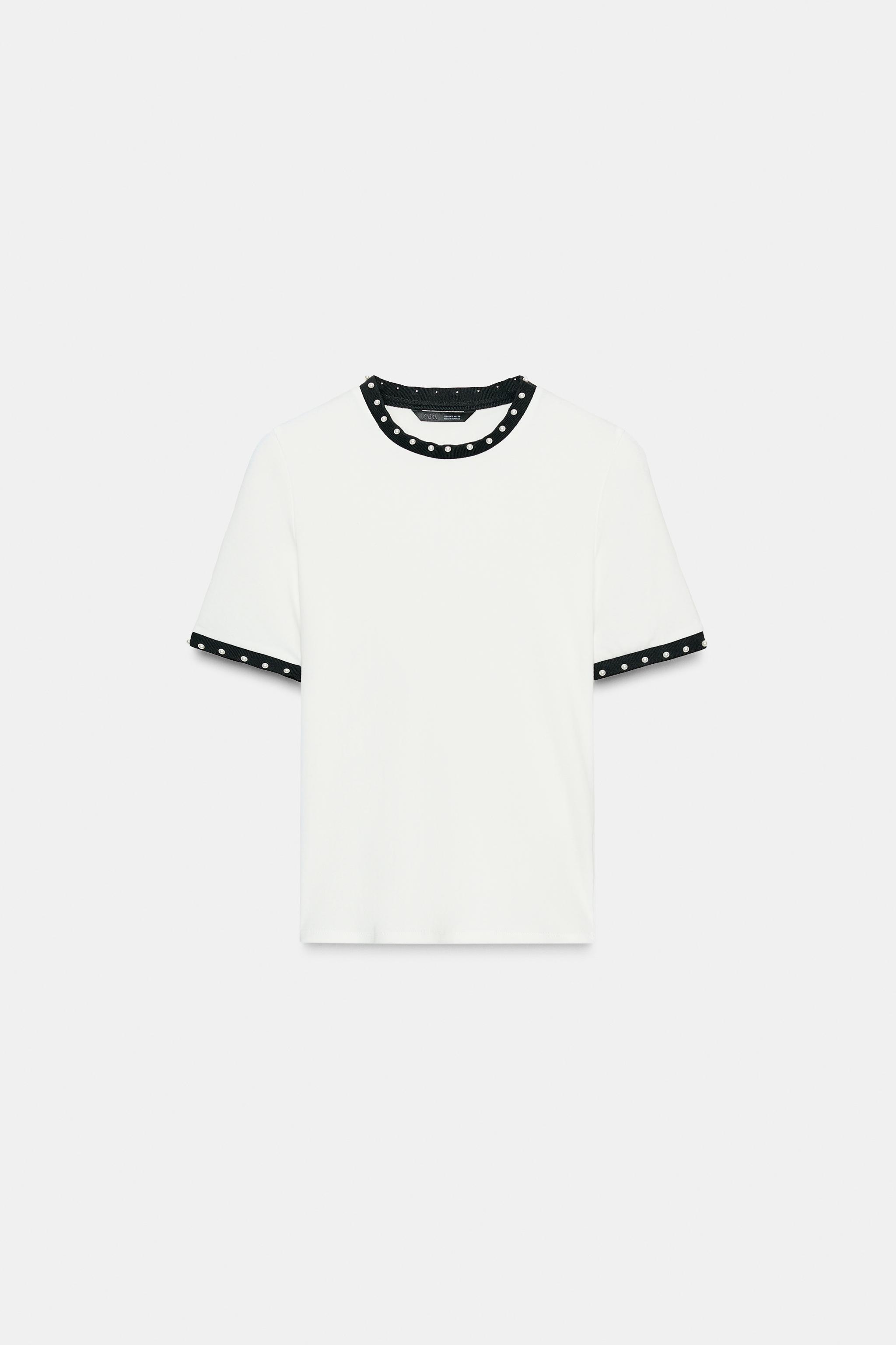 PEARL KNIT T-SHIRT