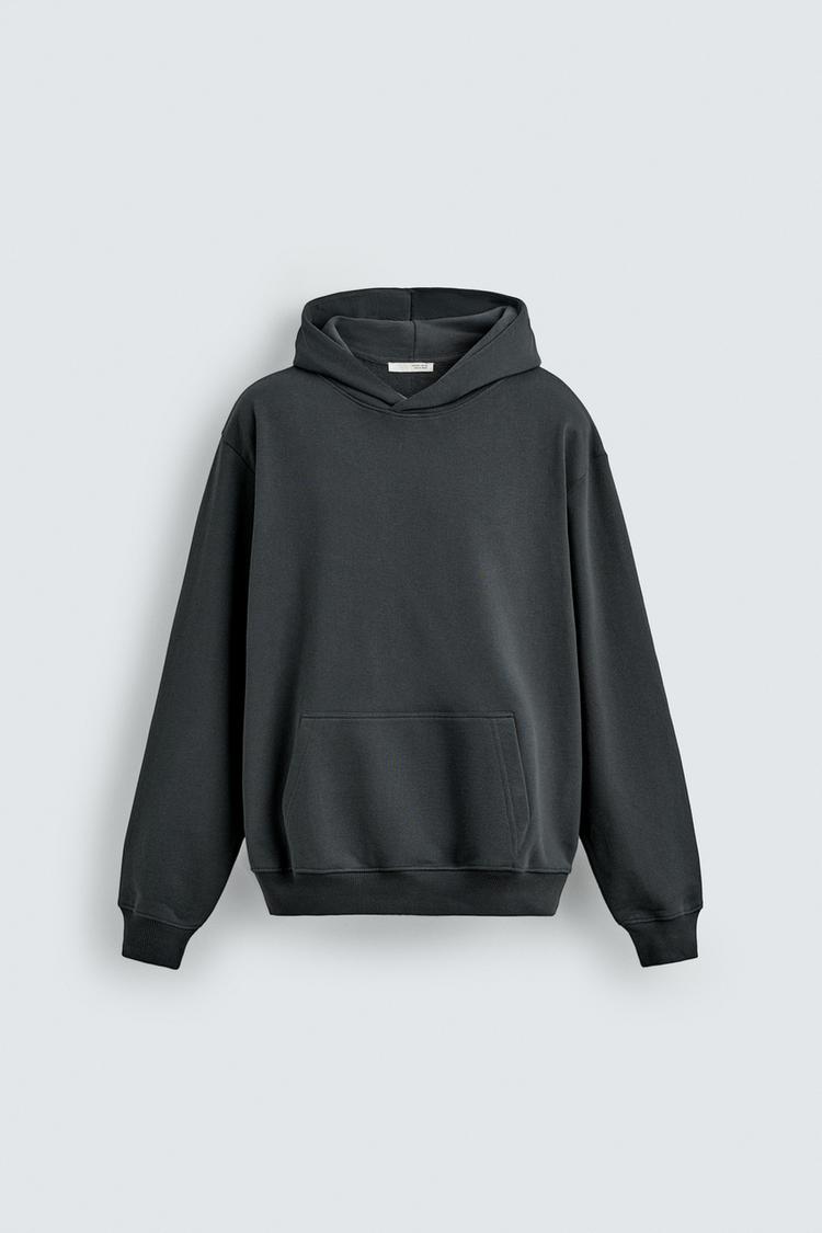 ZARA BASIC HOODIE