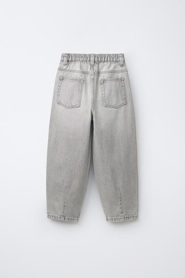 BALLOON JEANS — Gray 2
