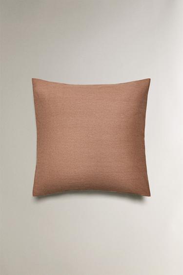 PLAIN CUSHION COVER - Pink by Zara - Image 1