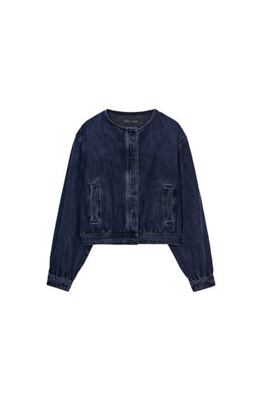 BONBER TXAKETA, DENIM Z1975 - Urdina, Zara-rena