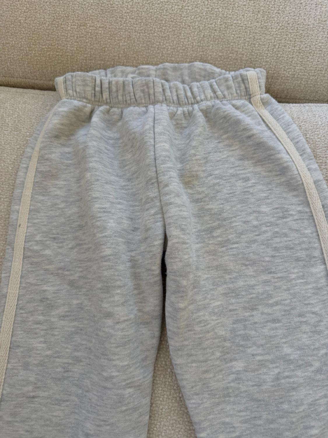 JOGGER PANTS WITH TIE BELT - Image 6